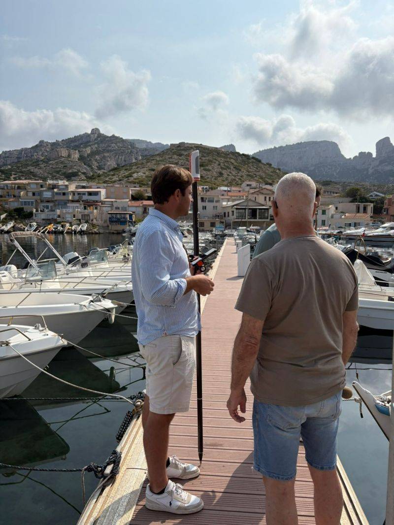 Modélisation montée des eaux à Marseille